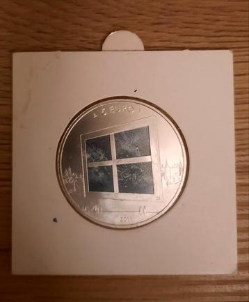 Zilveren 5 Euro Herdenkingsmunt Schilderkunst Vijfje beschikbaar voor biedingen