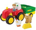 Little people tractor met geluid, Kinderen en Baby's, Speelgoed | Fisher-Price, Ophalen of Verzenden, Zo goed als nieuw, Auto of Voertuig