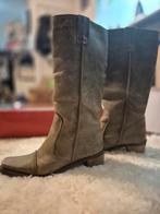 Stoere leren laarzen MEXX 39, Hoge laarzen, MEXX, Bruin, Ophalen of Verzenden