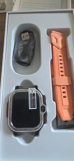 Smartwatch met Camera, 64GB, GPS, NFC - Nieuw!, Zwart, Nieuw, Ophalen of Verzenden, GPS