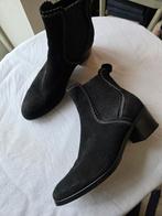 Maripe Zwarte Suede Enkellaarsjes Maat 39, Maripe, Ophalen of Verzenden, Zwart, Lage of Enkellaarzen