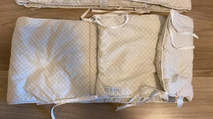 Little Dutch Bedomrander (2x), Kinderen en Baby's, Babywiegjes en Ledikanten, Zo goed als nieuw, Ledikant, Ophalen of Verzenden