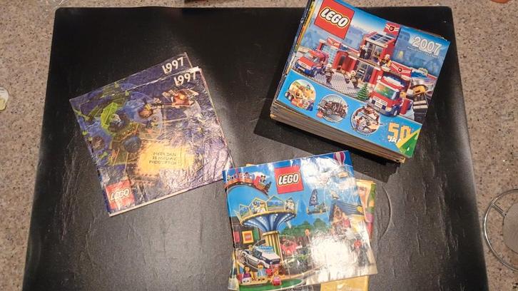 Diverse Lego catalogi voor verzamelaar, Kinderen en Baby's, Speelgoed | Duplo en Lego, Zo goed als nieuw, Ophalen of Verzenden
