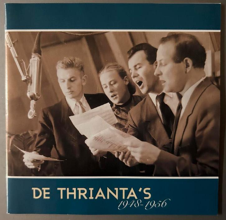 De Thrianta’s - 1948-1956 - Drenthe dialect, Cd's en Dvd's, Cd's | Nederlandstalig, Zo goed als nieuw, Streekmuziek, Ophalen of Verzenden