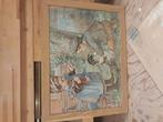 Schoolplaat ot en sien, Antiek en Kunst, Antiek | Schoolplaten, Ophalen