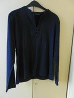 z.g.a.n. blauw dames shirt. Maat XL, Blauw, Maat 46/48 (XL) of groter, Ophalen of Verzenden, Zo goed als nieuw