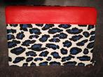 makeup tas Sisley rood panterprint nieuw, Ophalen of Verzenden, Nieuw, Rood, Dame