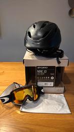 Skihelm maat M met ski bril, Overige merken, Gebruikt, Overige typen, Ophalen of Verzenden