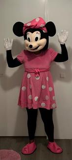 Mini Mouse mascotte pak verhuur, Hobby en Vrije tijd, Ophalen, Nieuw, Verjaardag