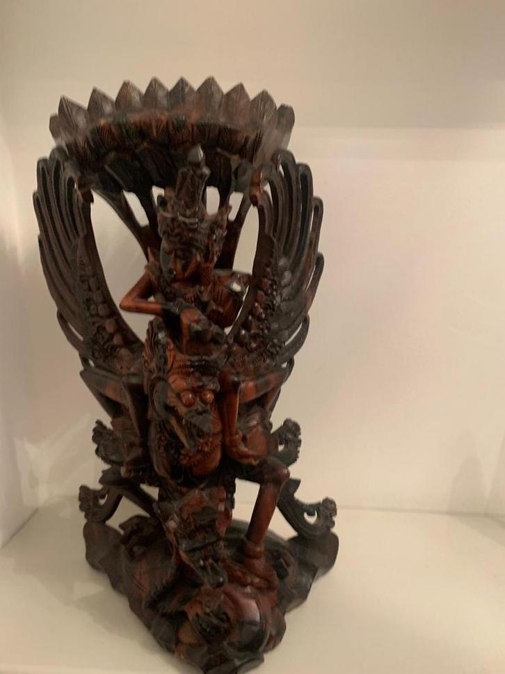 Houten Garuda Beeld, Antiek en Kunst, Kunst | Niet-Westerse kunst, Ophalen