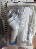 T stuk afvoer, Doe-het-zelf en Verbouw, Buizen en Afvoer, Afvoer, Pvc, Nieuw, Ophalen of Verzenden
