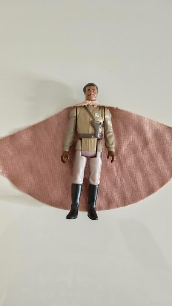 Star Wars Lando Calrissian Pop Last 17 1985, Verzamelen, Star Wars, Gebruikt, Actiefiguurtje, Ophalen of Verzenden