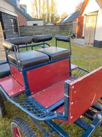 Menwagen, marathonwagen geremd, Dieren en Toebehoren, Gebruikt, Overige typen, Paard