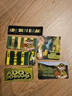 ADO Den Haag Stickers - Collectie, Ophalen of Verzenden, Zo goed als nieuw, Sport