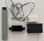 Lego motor en batterijhouders, Ophalen, Gebruikt, Lego
