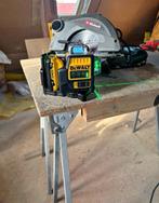 Dewalt kruislijnlaser, Ophalen of Verzenden, Zo goed als nieuw, Afstand