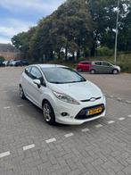 Ford Fiësta 1.4 71KW 3DR 2010 Wit te koop!, Auto's, Voorwielaandrijving, Stoelverwarming, Stof, 4 cilinders