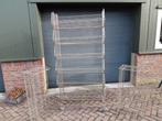RVS, Doe-het-zelf en Verbouw, Steigers, Ophalen, Zo goed als nieuw, Overige typen, Minder dan 2 meter