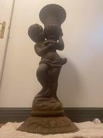 Gietijzeren kariatide tuin 🏺beeld/vaas, Huis en Inrichting, Woonaccessoires | Zuilen en Pilaren, Ophalen, Zo goed als nieuw