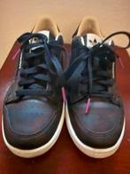 Adidas Continental 80 Koe Print Sneakers, Ophalen of Verzenden, Zo goed als nieuw, Zwart, Sneakers of Gympen