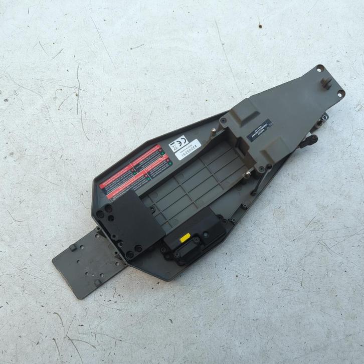 Traxxas Bandit / Rustler 2wd chassis, ontvangerbox, VXL XL-5, Hobby en Vrije tijd, Modelbouw | Radiografisch | Auto's, Gebruikt