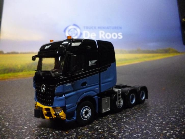 Tekno / IMC Mercedes Arocs van H2, Hobby en Vrije tijd, Modelauto's | 1:50, Nieuw, Bus of Vrachtwagen, Tekno, Ophalen of Verzenden