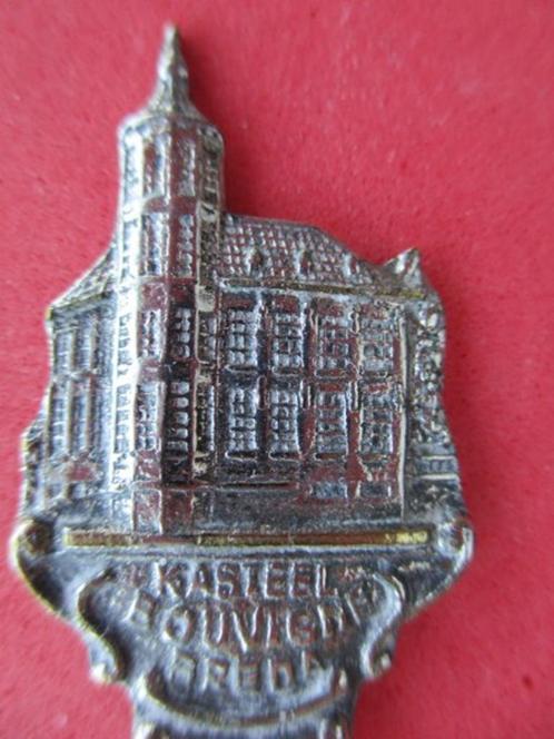 (F8981) Breda Kasteel Bouvigne, Verzamelen, Porselein, Kristal en Bestek, Gebruikt, Bestek, Ophalen of Verzenden