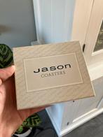 Jason coasters onderzetter onderzetters vintage, Ophalen of Verzenden, Zo goed als nieuw, Glas of Kopje