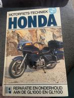 werkplaatshandboek HONDA GL1000 GL1100 Goldwing;, Motoren, Handleidingen en Instructieboekjes, Honda