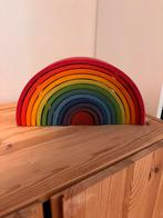 Grimm’s regenboog groot - zgan, Kinderen en Baby's, Speelgoed | Houten speelgoed, Ophalen of Verzenden, Zo goed als nieuw, Overige typen