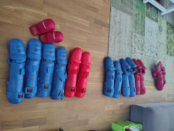 Gebruikte karate bescherming  beschikbaar voor biedingen
