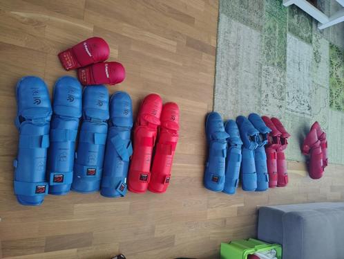 Gebruikte karate bescherming, Sport en Fitness, Vechtsporten en Zelfverdediging, Gebruikt, Karate, Vechtsportbescherming, Maat M
