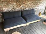 Douglas Loungebank (palletformaat) - gemaakt op bestelling, Tuin en Terras, Tuinbanken, Nieuw, Ophalen of Verzenden, Hout