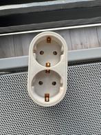 Stopcontact splitter, Ophalen of Verzenden, Zo goed als nieuw, Stopcontact
