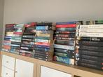 Stapels boeken thrillers +/- 220, Ophalen, Zo goed als nieuw