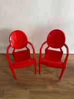 Lou Lou Ghost Kinderstoelen - Paar, Huis en Inrichting, Stoelen, Kunststof, Gebruikt, Twee, Ophalen of Verzenden