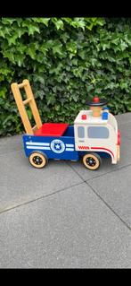 Sint Tip!!!!!     Houten loop en speelwagen, Kinderen en Baby's, Speelgoed | Speelgoedvoertuigen, Ophalen, Gebruikt