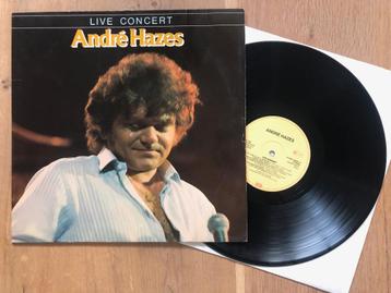 ANDRÉ HAZES - Live concert ( LP ) beschikbaar voor biedingen