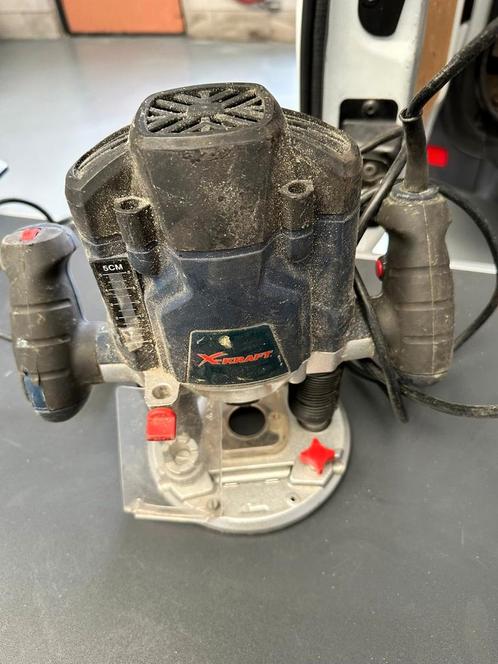 X-Kraft Bovenfrees - Gebruikt, Doe-het-zelf en Verbouw, Gereedschap | Freesmachines, Gebruikt, Elektrisch, Bovenfrees, Ophalen