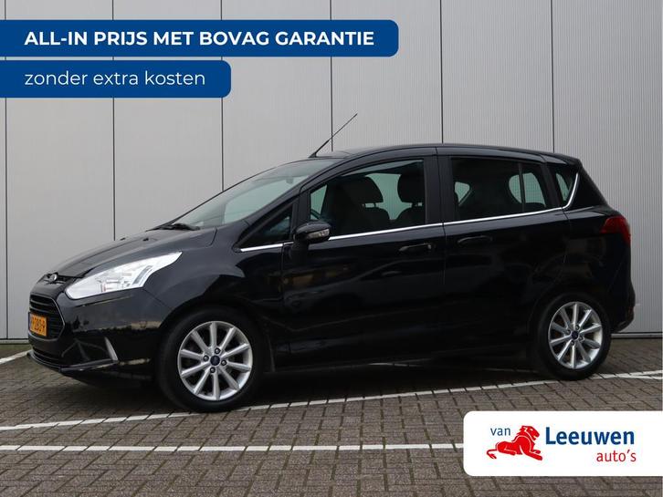 Ford B-MAX 1.0 EcoBoost Titanium | Trekhaak | Navigatie | Wi, Auto's, Ford, Bedrijf, Te koop, B-Max, ABS, Achteruitrijcamera, Airbags
