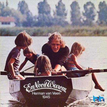 LP - Herman van Veen ‎– En Nooit Weerom beschikbaar voor biedingen