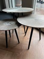 Richmond Interiors Bijzettafeltjes - Set van 3, Ophalen, Minder dan 45 cm, Minder dan 55 cm, Gebruikt