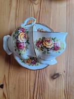 Engelse Elizabethan Staffordshire kop en schotels, Ophalen
