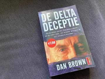 👀 Dan Brown - De delta deceptie beschikbaar voor biedingen