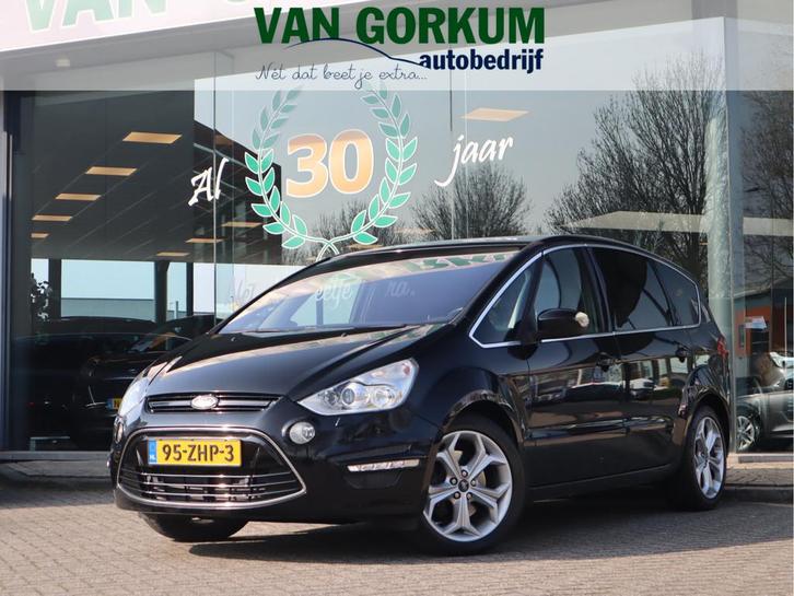 Ford S-Max 2.0 EcoBoost S Edition 7 pers AUT / Panoramadak, Auto's, Ford, Bedrijf, Te koop, S-Max, ABS, Airconditioning, Alarm