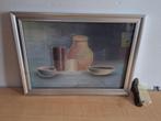 schilderij stilleven, Antiek en Kunst, Ophalen of Verzenden