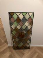 Glas in lood voorzetraam - 55x123 cm, Ophalen