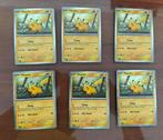 6x Pikachu Booster Fresh McDonalds 2025, Ophalen of Verzenden, Zo goed als nieuw