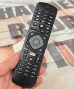 Vervangende afstandsbediening Philips smart tv Netflix knop, Tv, Nieuw, Ophalen of Verzenden, H