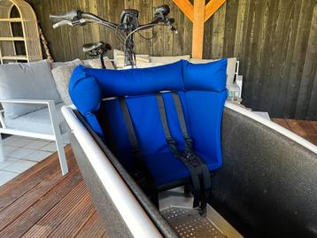 Originele bakfiets kussen Urban Arrow Lovens Carqon Batavus beschikbaar voor biedingen
